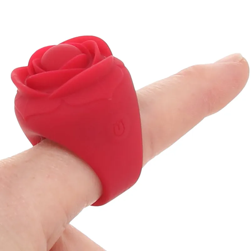 BloomgasmRoseRingFingerVibe Hot Picks