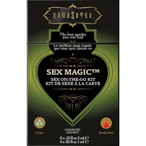 Clearance Kama Sutra Sex Magic Sex To Go Kit