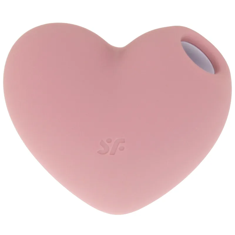 Don’t Miss Out SatisfyerCutieHeartAirPulseStimulatorinLightRed