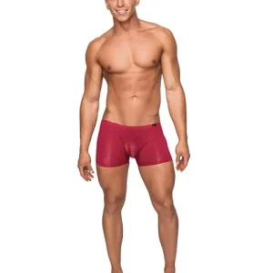 Affordable Seamless Sleek Short with Sheer Pouch