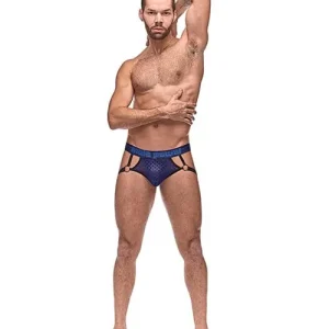 Diamond Mesh Jock Ring Grab Now