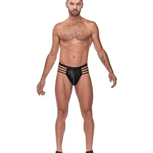 Free Shipping Cage Matte Cage Thong
