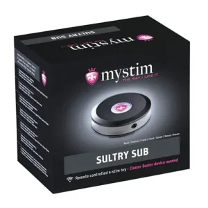 Clearance Mystim Sultry Subs Receiver Channel 2 - Black