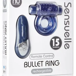 Seasonal Sale Nu Sensuelle Remote Control Rechargeable Bullet Ring