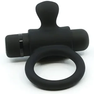 Money Back Guarantee Nu Sensuelle 7 Function Silicone Bullet Cock Ring