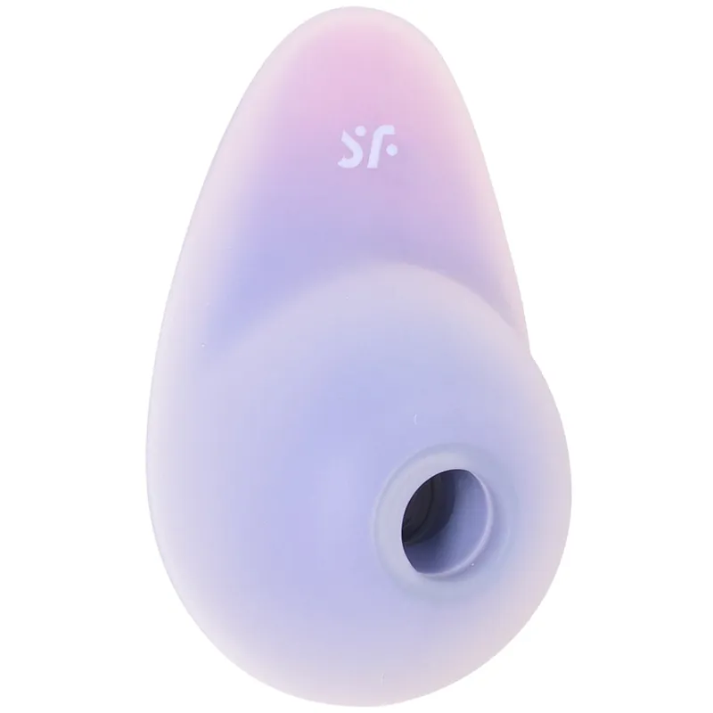 Certified SatisfyerPixieDustDoubleAirPulseVibeinViolet&Pink