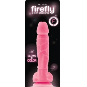 Best Price Firefly 5" Silicone Glowing Dildo