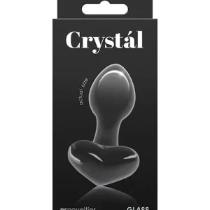 Bulk Order Crystal Heart Butt Plug