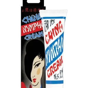 Instant Buy China Nympho Cream Soft Packaging - .5 Oz.