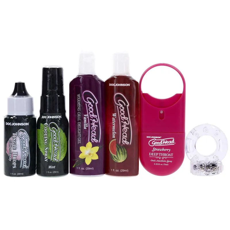Fresh Stock GoodHeadSensationsOralPleasureKit