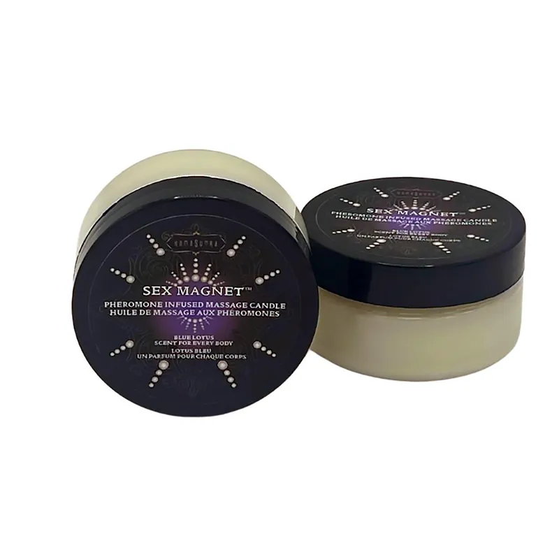 SexMagnetBlueLotusPheromoneMassageCandle Bulk Order
