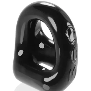 Money Back Guarantee Oxballs 360 Cock Ring & Ballsling - Black