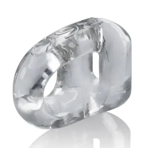 Limited Time Oxballs 360 Cock Ring & Ballsling - Clear