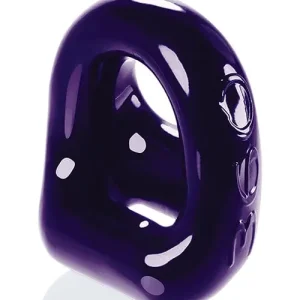 Crafted Oxballs 360 Cock Ring & Ballsling - Eggplant