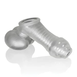 Place Order Oxballs Sackjack Wearable Jack Off Sheath - Clear Frost