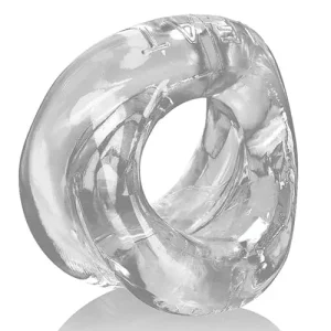 Oxballs Meat Padded Cock Ring - Clear Factory Price