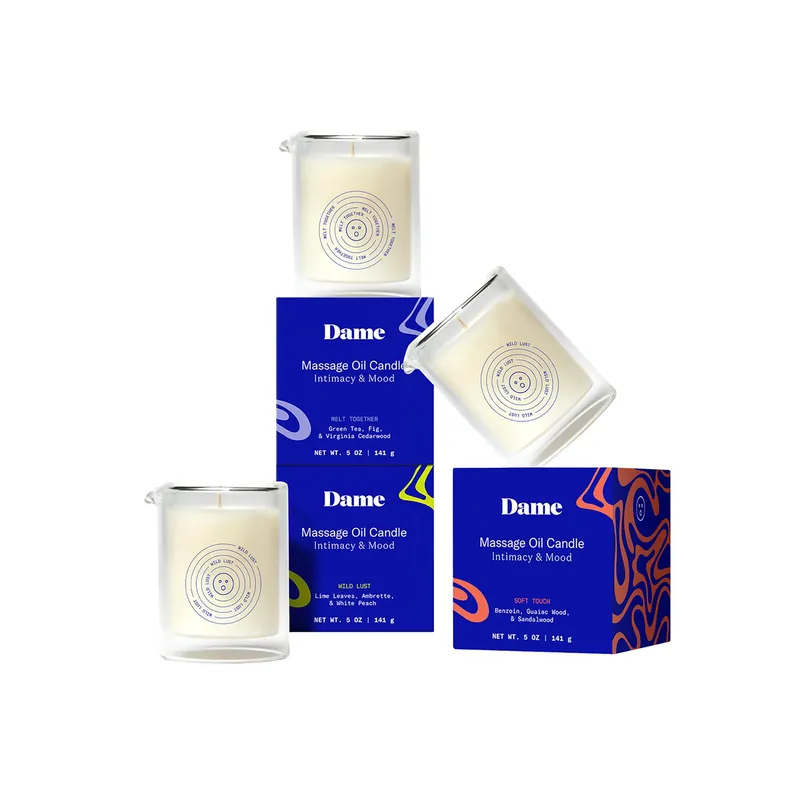 Fresh Stock DameMassageCandle