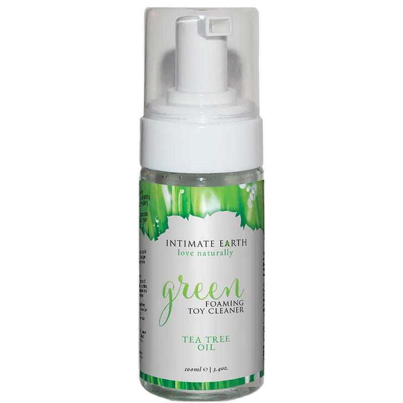 IntimateEarthGreen-TeaTreeOilFoamingToyCleaner Limited Edition