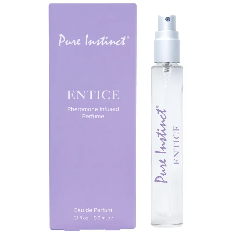 Original PureInstinctPheromoneInfusedPerfumeSpray-Entice