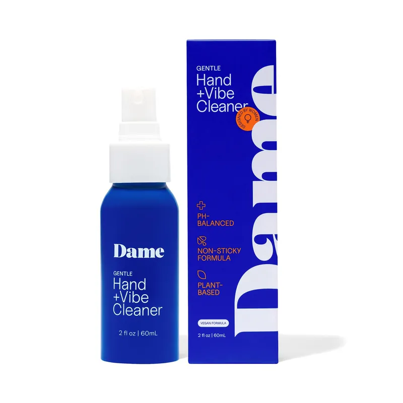 DameHandAndVibeCleaner Reduced Price