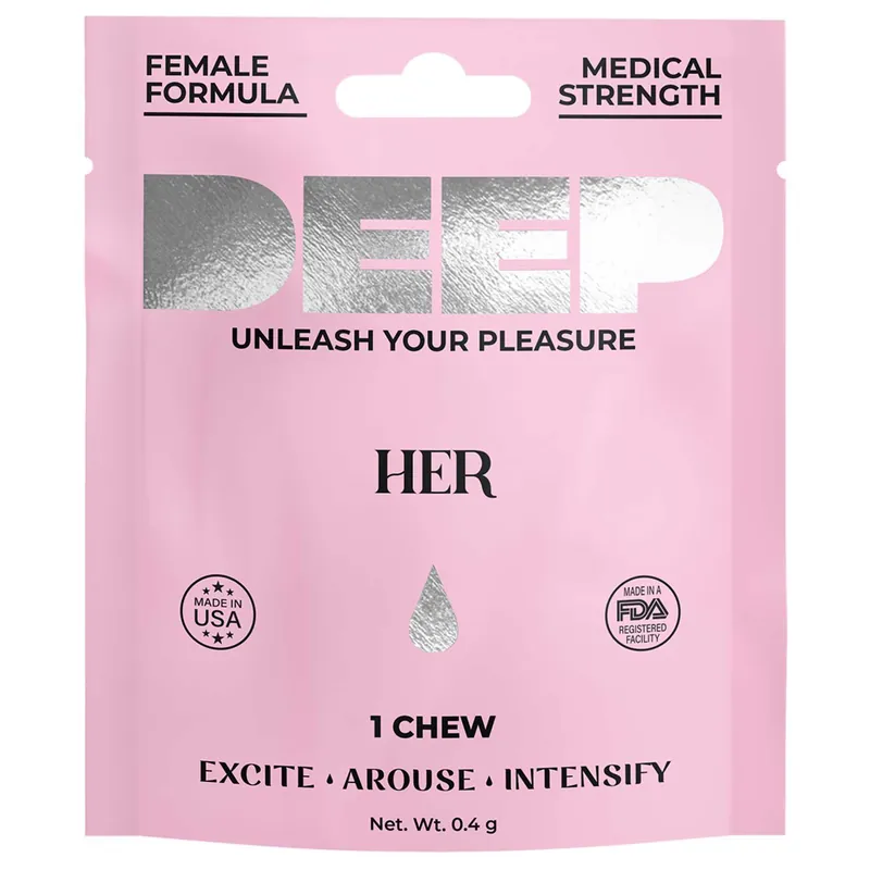 DeepArousalChewForHer Order Now