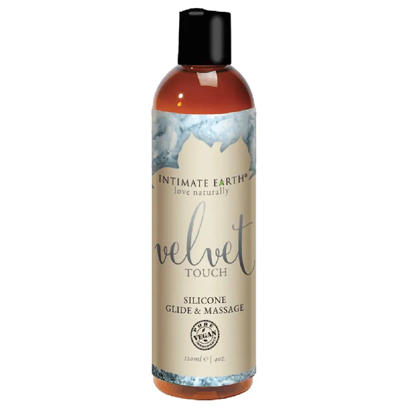 Clearance IntimateEarthVelvetTouchSiliconeGlide&Massage