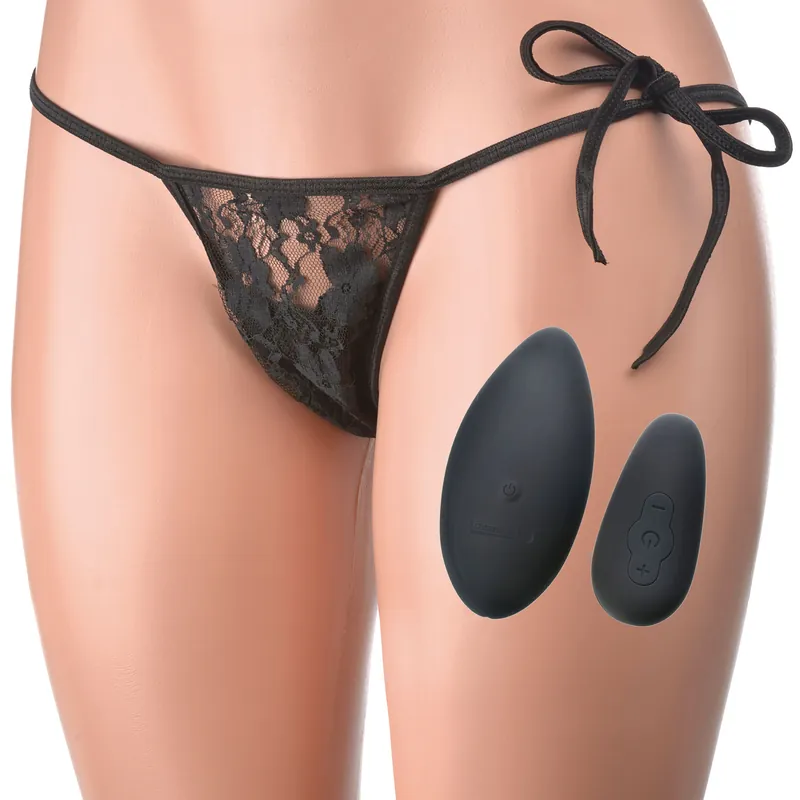 Brand New ScreamingOErgonomicVibratingPantySet
