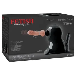 Buy Online Fetish Fantasy Series The Bigger Bang Thrusting & Rotating Sex Machine