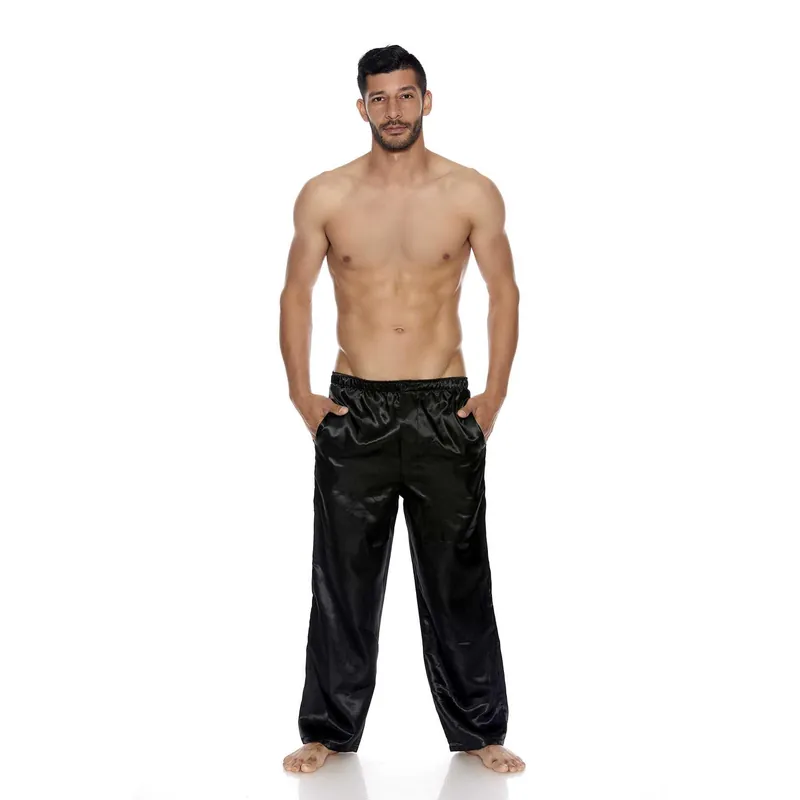 Same Day Shipping SatinSilkLongLoungePants