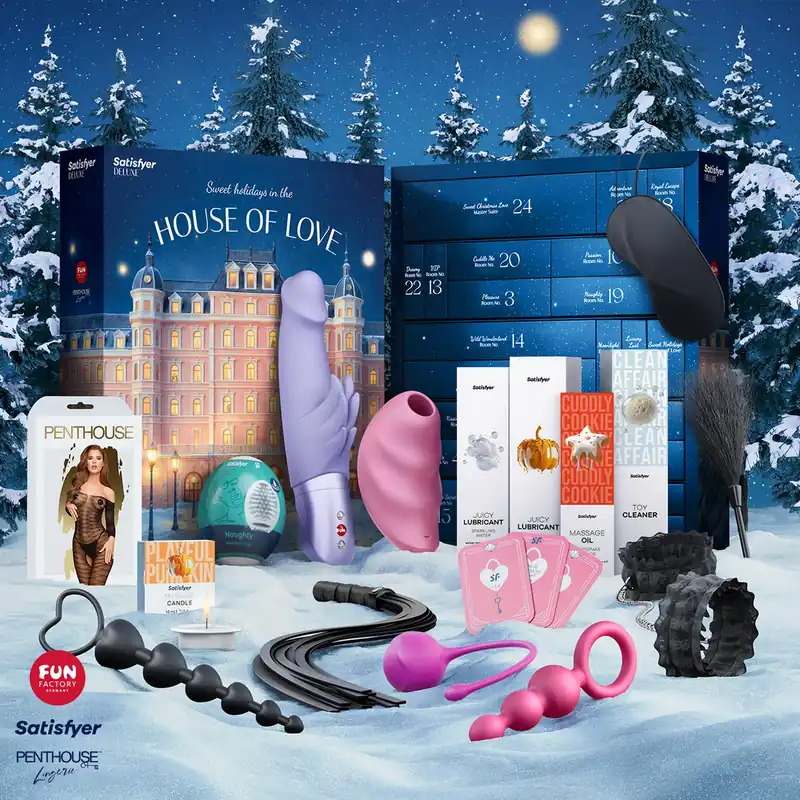 SatisfyerHouseOfLove24DaysofPleasure Luxury