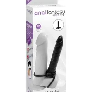 Anal Fantasy Collection Double Trouble - Black Exclusive Offer