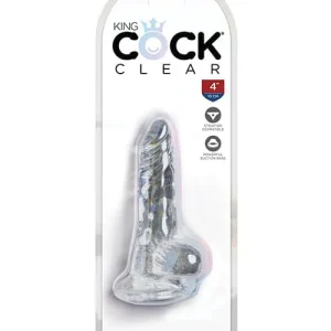 Big Sale King Cock Clear Cock with Balls
