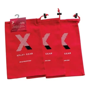 Same Day Shipping XPlay Gear Ultra Soft Gear Bag 8" X 13" - Cotton Pack Of 3