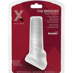 Weekend Sale XPlay Gear Breeder Sleeve - White
