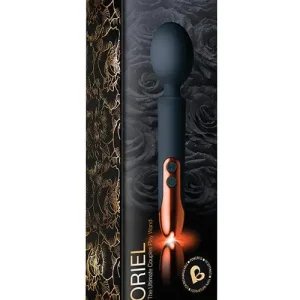 Rocks Off Oriel Rechargeable Wand - Black Professional Grade