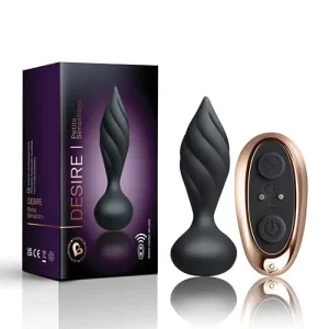 While Supplies Last Rocks Off Petite Sensations Desire Plug with Remote -