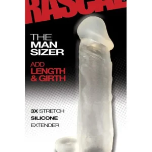 Boneyard The Man Sizer 3x Stretch Silicone Extender - Clear Special Discount