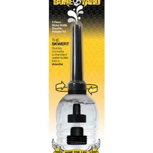 Certified Boneyard Skwert 5 Piece Water Bottle Douche Adaptor Kit