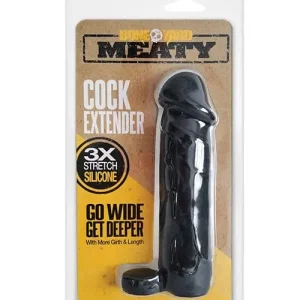 Boneyard The Man Sizer 3x Stretch Silicone Extender - Black Best Choice