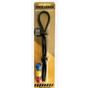 Boneyard Double Cock Leash - Black Deal