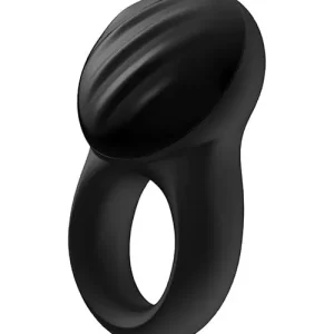 Top Rated Satisfyer Signet Ring with Bluetooth App - Blue