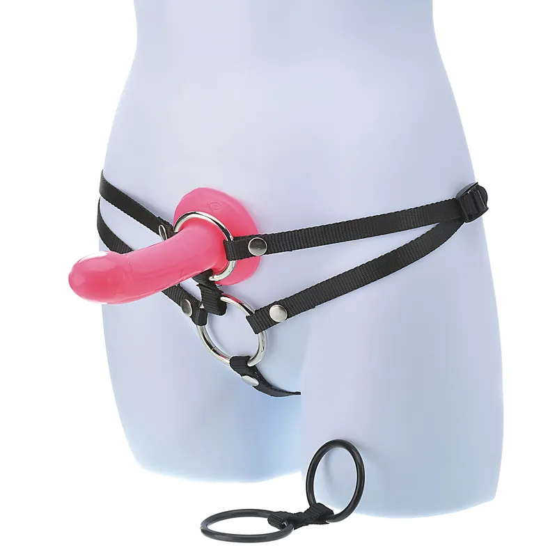 Get Yours Menage-A-TroisHarnessSet