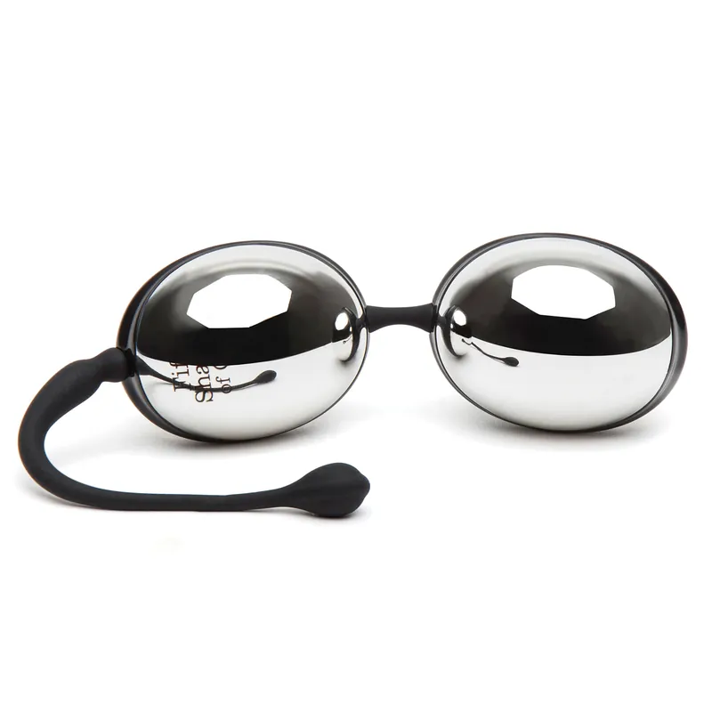Super Sale FiftyShadesOfGreyInnerGoddessSilverJiggleBalls