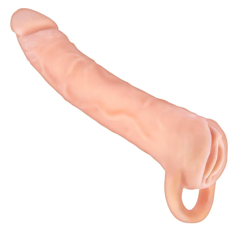 Free Shipping TheGreatExtender2-In-1Extender&Masturbator