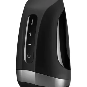 Budget Satisfyer Men Heat Vibration - Black