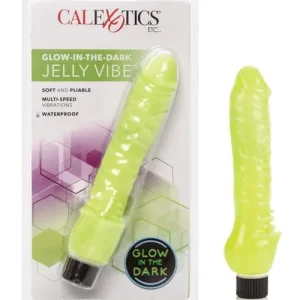 Don’t Miss Out Glow-in-the-dark 7" Jelly Penis Vibe