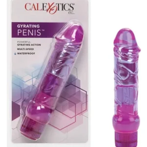 Crystalessence 6.5" Gyrating Penis - Purple Place Order
