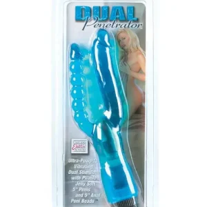 Discount Crystalessence 5" Dual Penetrator - Blue