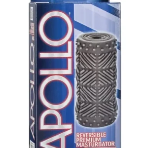 Apollo Max Reversible Premium Masturbator - Grey Deal