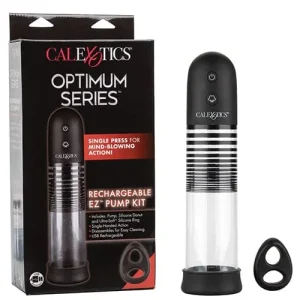 Discount Optimum Series Rechargeable EZ Pump Kit - Clear